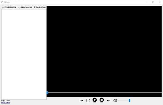 CPlayer,播放器,视频.